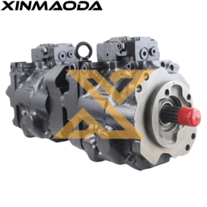 XMD Hydraulic 708-1W-00450 for HM400 Transmission Group, Steering and Hoist Pump